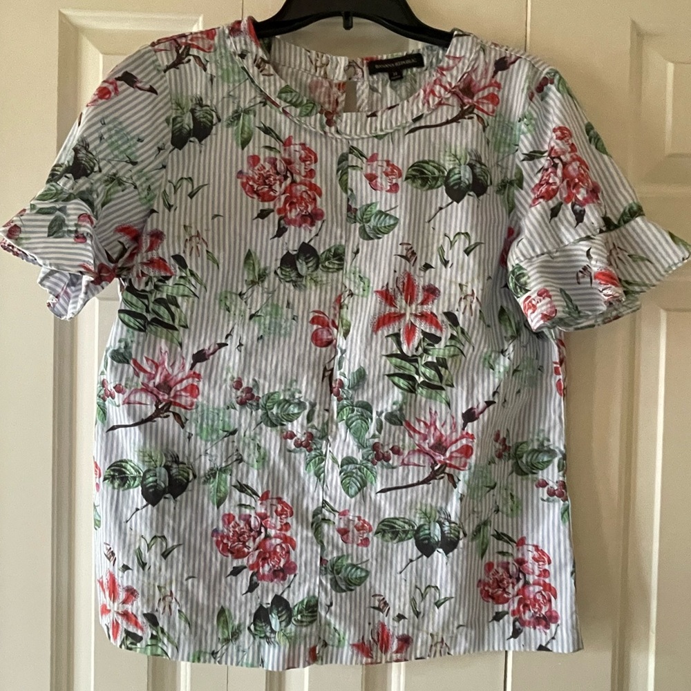 Banana Republic Short Sleeve Top